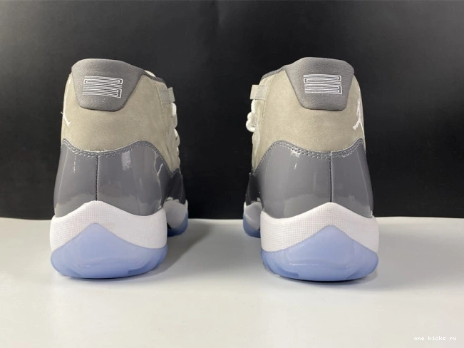 Rep Onekick Air Retro 'Cool 11 CT8012 005 Grey' Jordan 0726